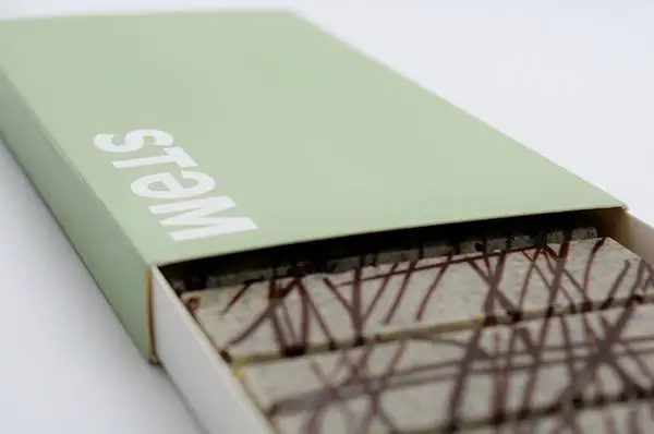 6 Gram Cookies and Cream Dreams Mushroom Chocolate Bar - Image 3