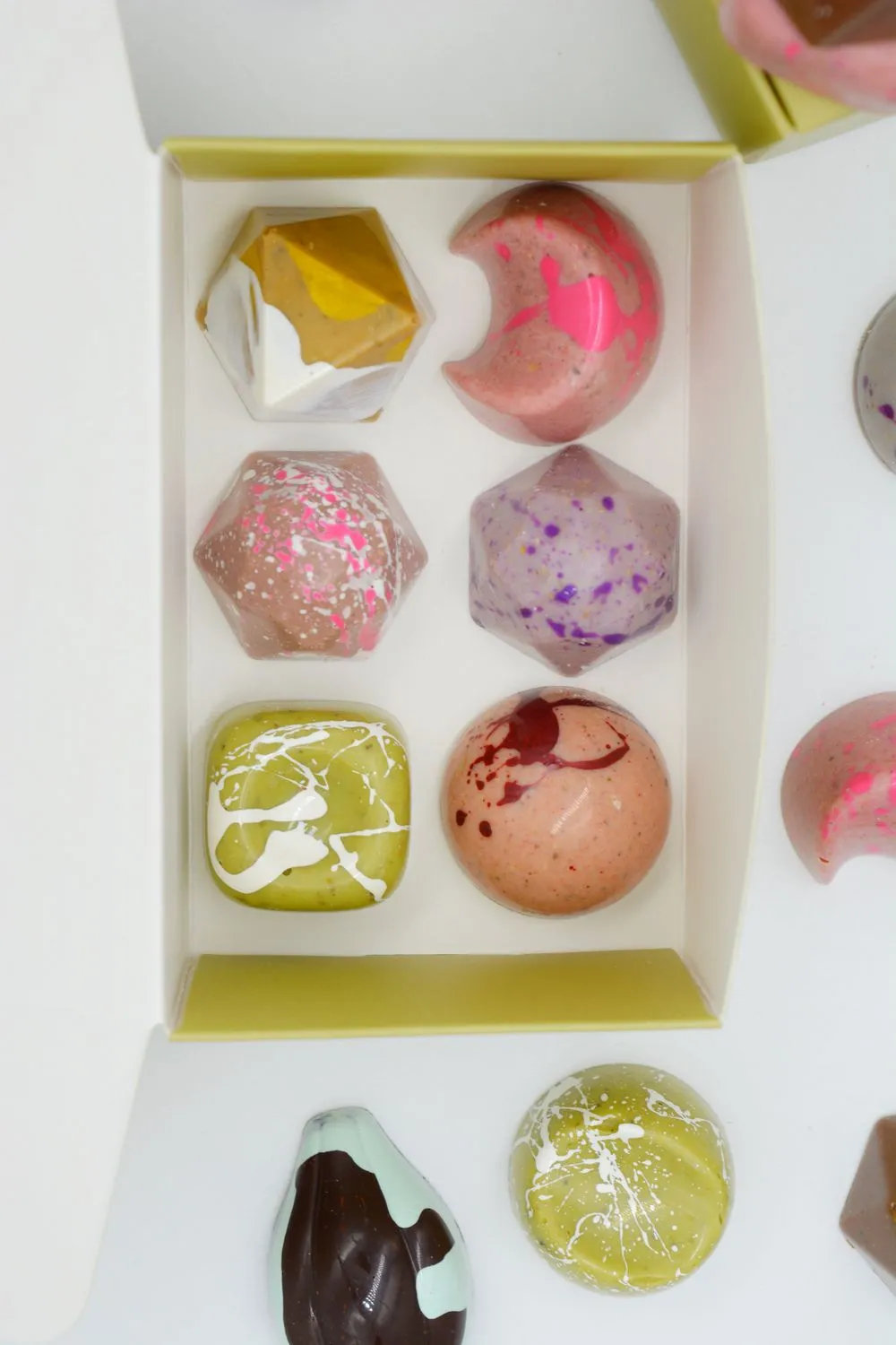 Stem Premium Assorted Mushroom Chocolate Box - Image 5