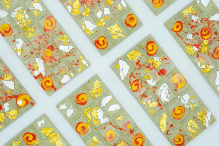 YUZU & ME PREMIUM MUSHROOM CHOCOLATE BAR - Image 4