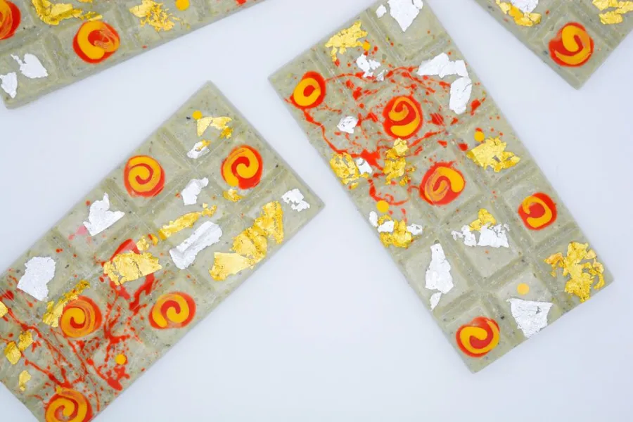 YUZU & ME PREMIUM MUSHROOM CHOCOLATE BAR - Image 5