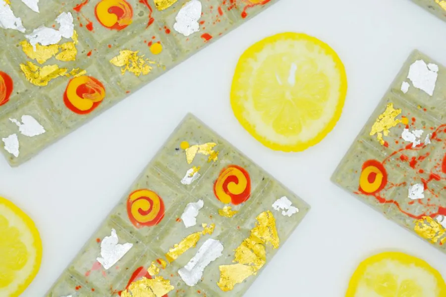 YUZU & ME PREMIUM MUSHROOM CHOCOLATE BAR