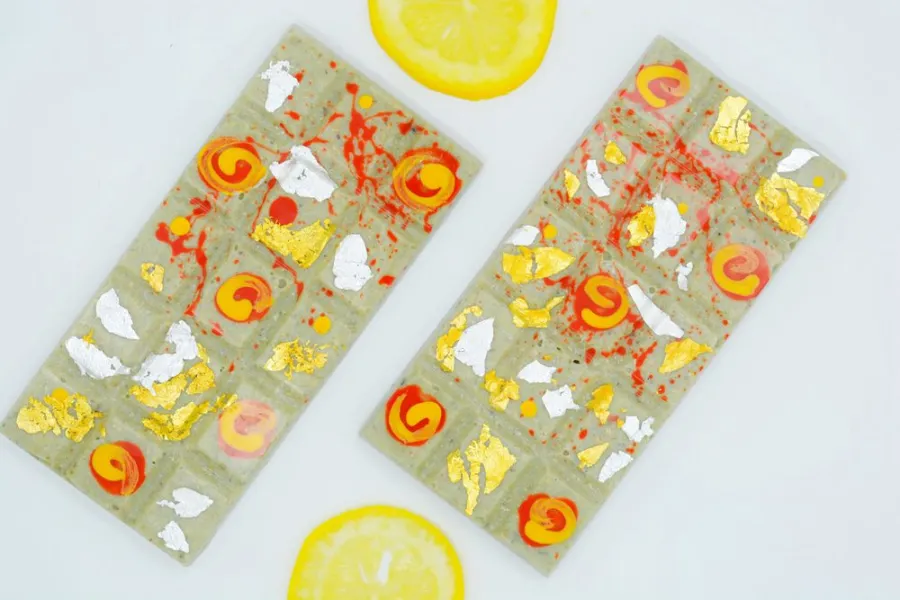 YUZU & ME PREMIUM MUSHROOM CHOCOLATE BAR - Image 3